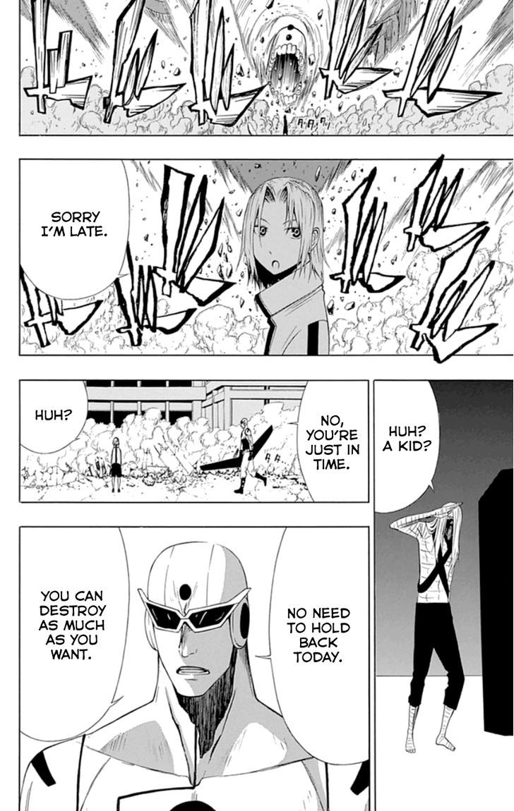 Gamma Chapter 17 page 24 - Chapter 17 : Dr. Woe, the War Supervillain