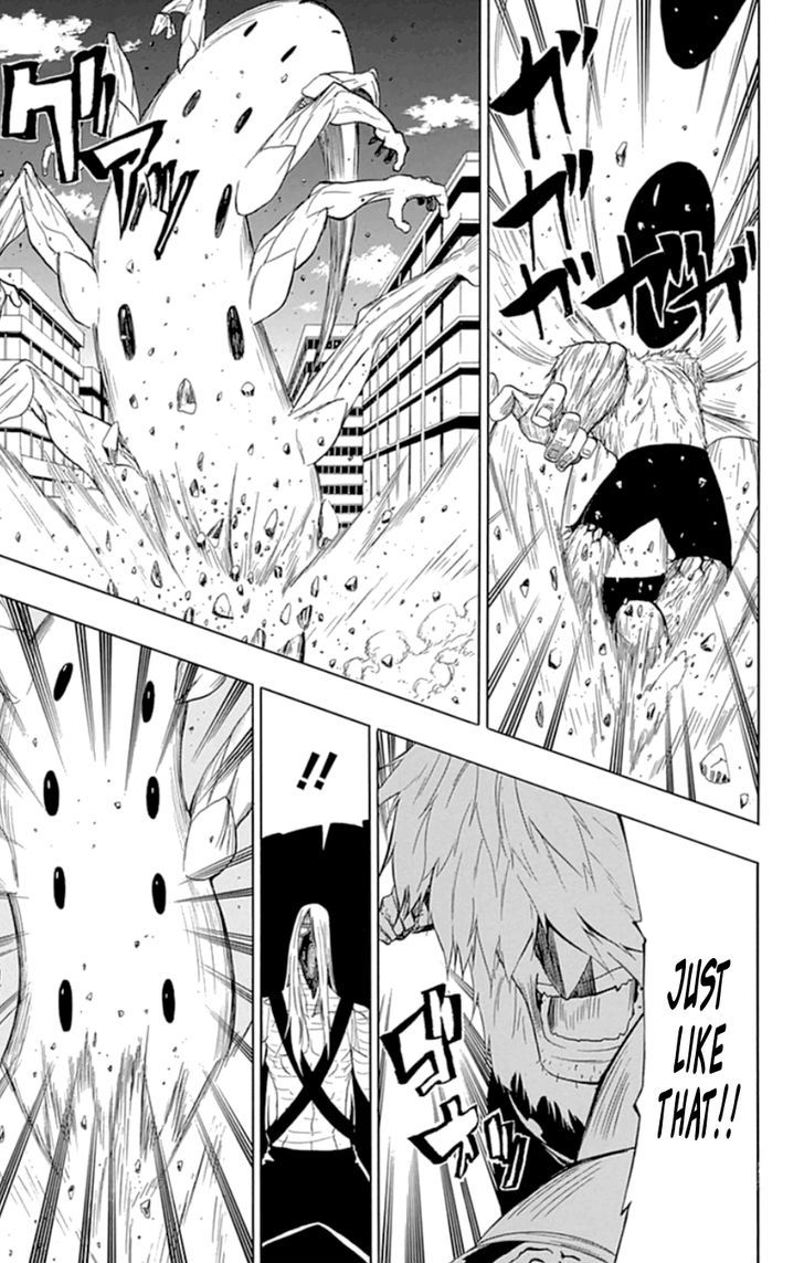 Gamma Chapter 17 page 27 - Chapter 17 : Dr. Woe, the War Supervillain