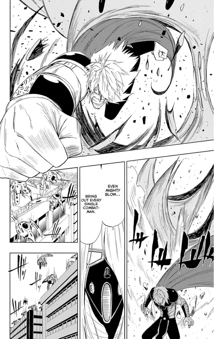 Gamma Chapter 17 page 28 - Chapter 17 : Dr. Woe, the War Supervillain