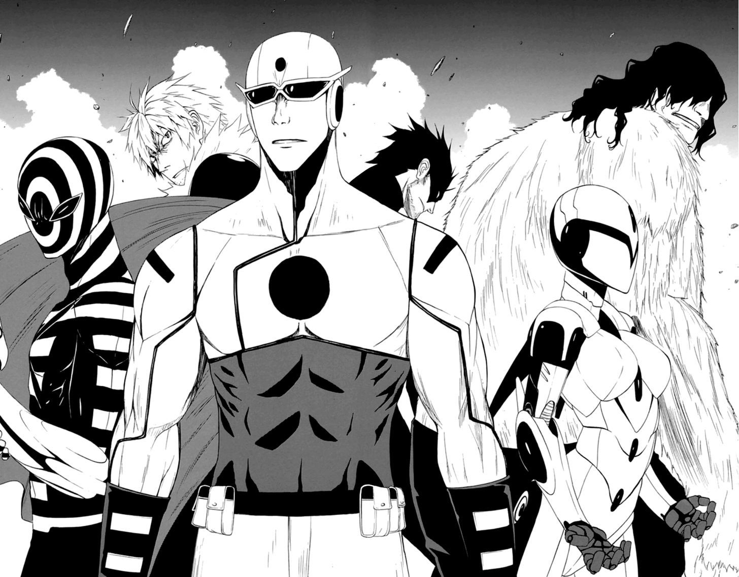 Gamma Chapter 17 page 30 - Chapter 17 : Dr. Woe, the War Supervillain
