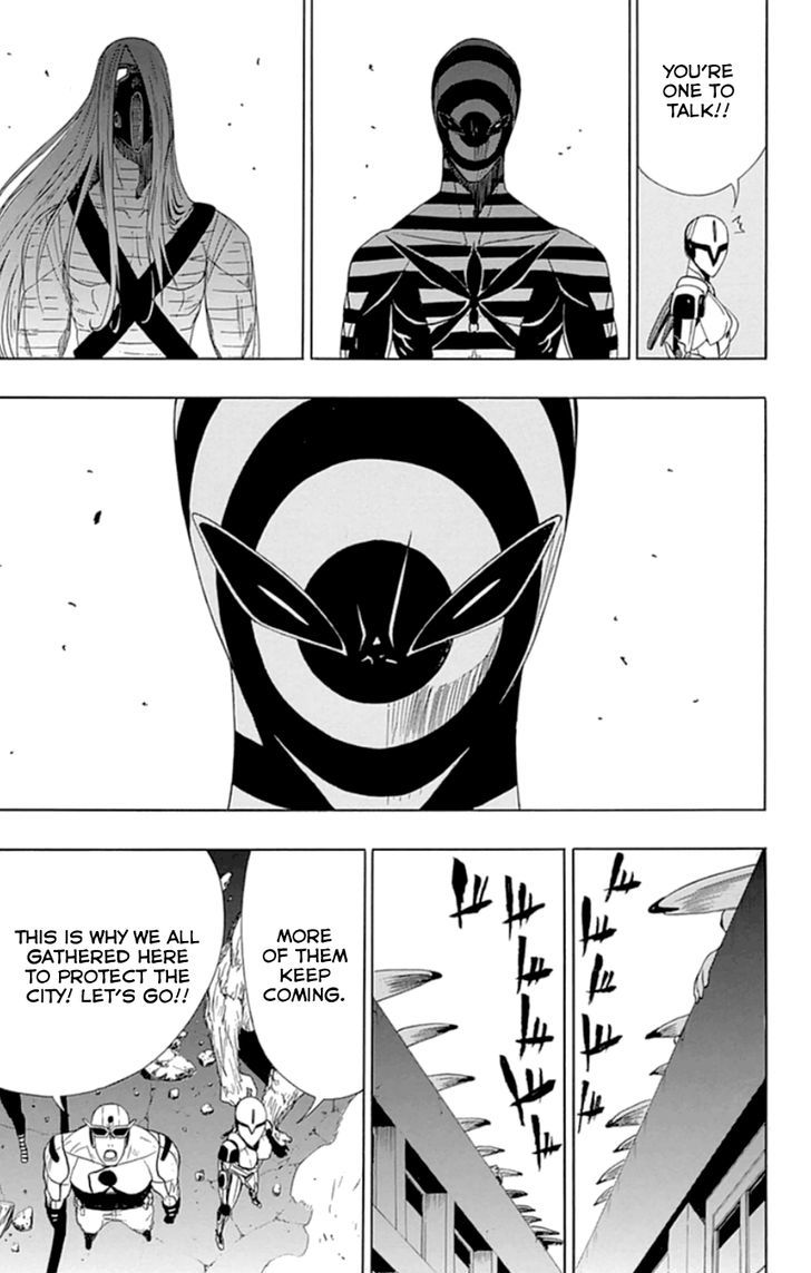 Gamma Chapter 17 page 32 - Chapter 17 : Dr. Woe, the War Supervillain