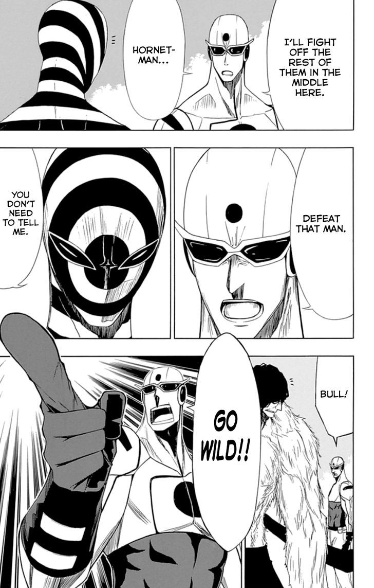 Gamma Chapter 17 page 34 - Chapter 17 : Dr. Woe, the War Supervillain