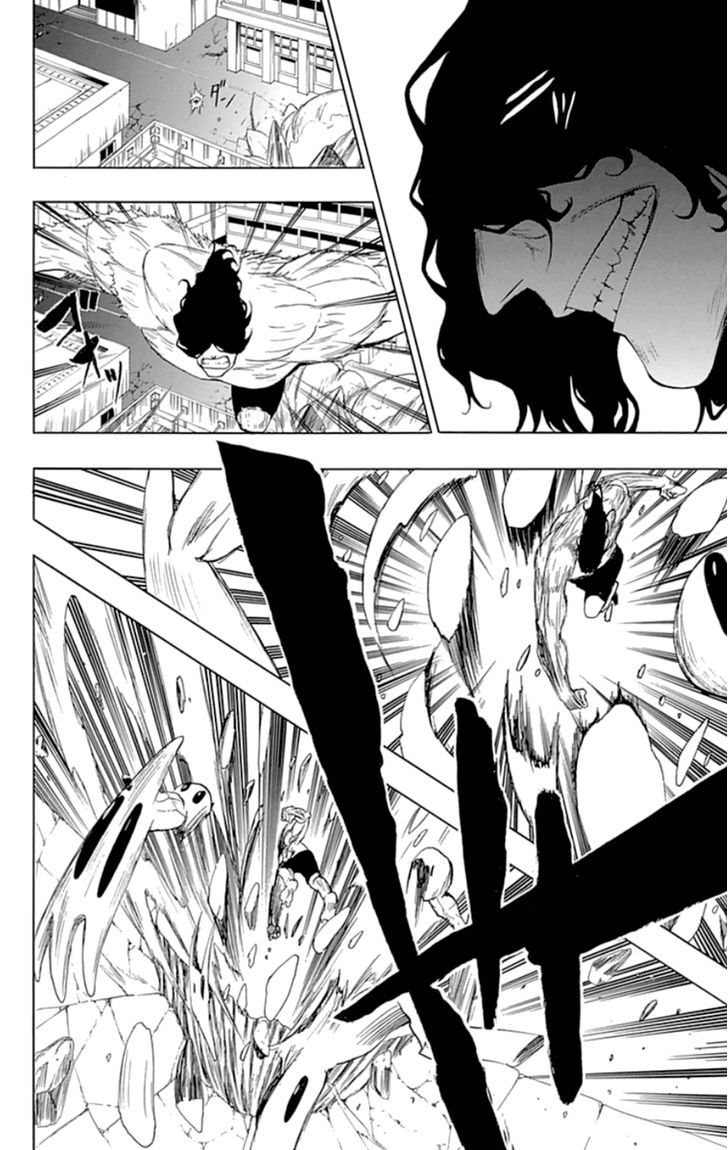 Gamma Chapter 17 page 35 - Chapter 17 : Dr. Woe, the War Supervillain