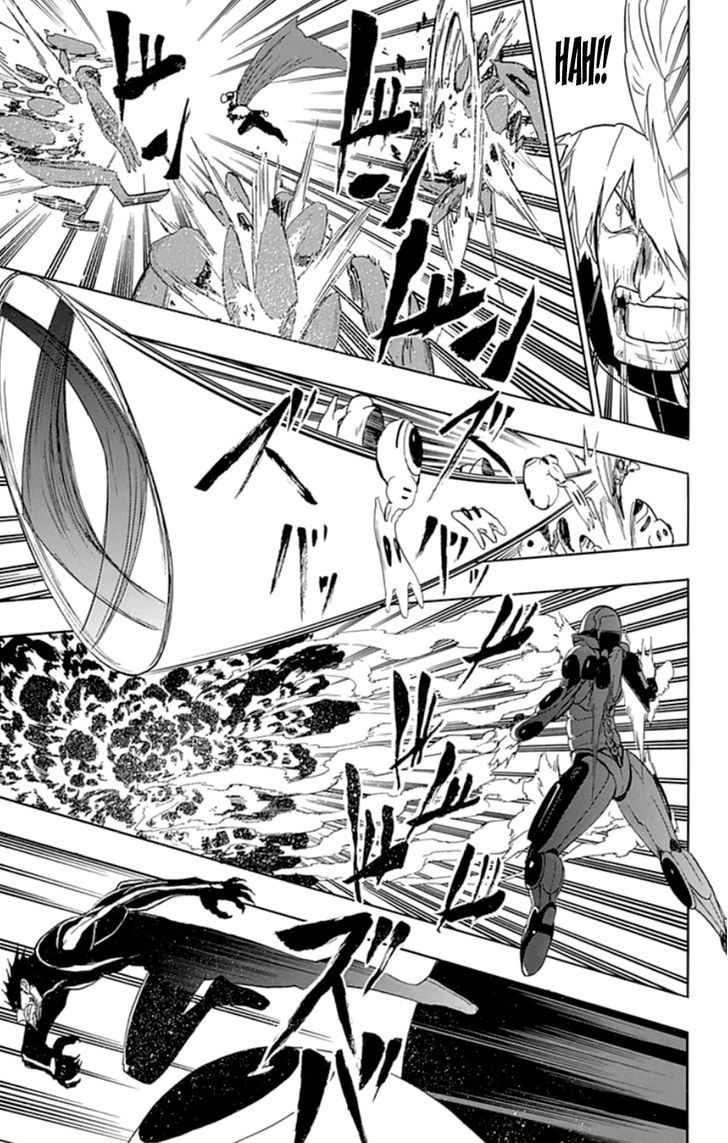 Gamma Chapter 17 page 36 - Chapter 17 : Dr. Woe, the War Supervillain