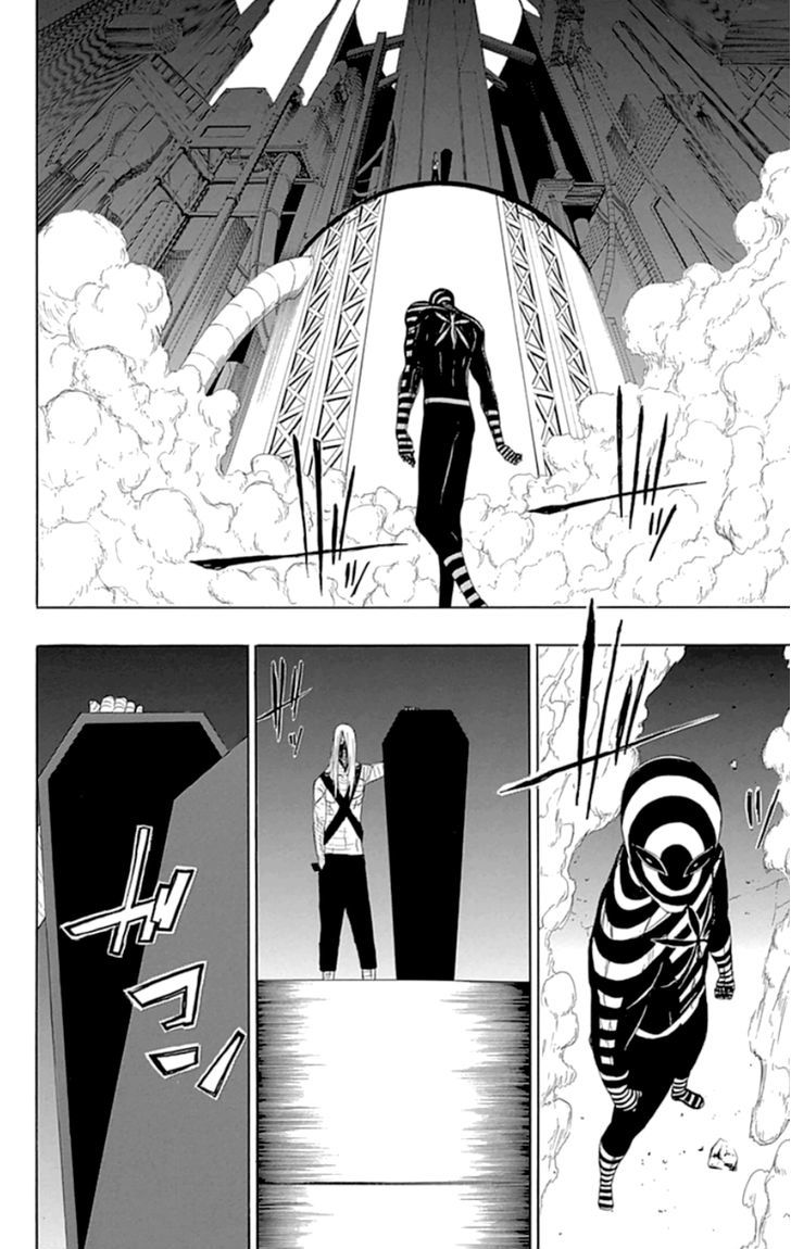 Gamma Chapter 17 page 37 - Chapter 17 : Dr. Woe, the War Supervillain