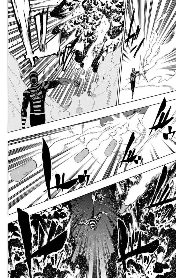 Gamma Chapter 17 page 39 - Chapter 17 : Dr. Woe, the War Supervillain