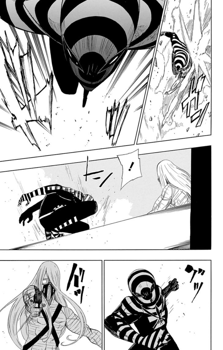 Gamma Chapter 17 page 40 - Chapter 17 : Dr. Woe, the War Supervillain