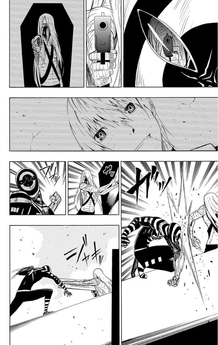 Gamma Chapter 17 page 41 - Chapter 17 : Dr. Woe, the War Supervillain