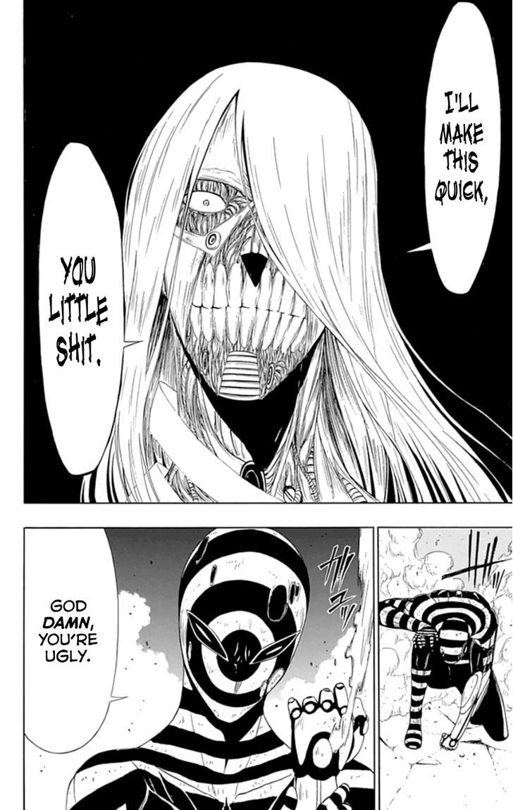 Gamma Chapter 17 page 43 - Chapter 17 : Dr. Woe, the War Supervillain