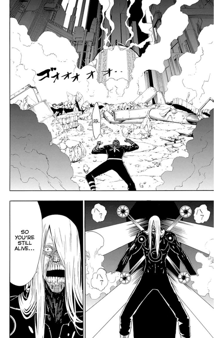 Gamma Chapter 17 page 45 - Chapter 17 : Dr. Woe, the War Supervillain