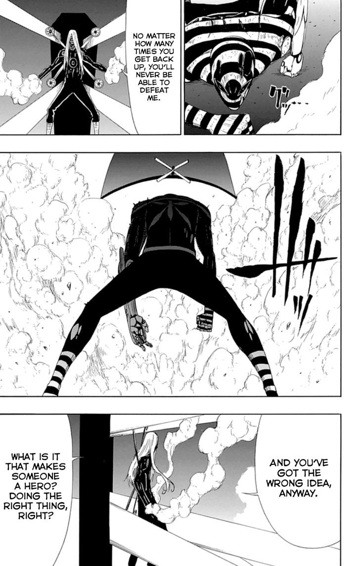 Gamma Chapter 17 page 46 - Chapter 17 : Dr. Woe, the War Supervillain