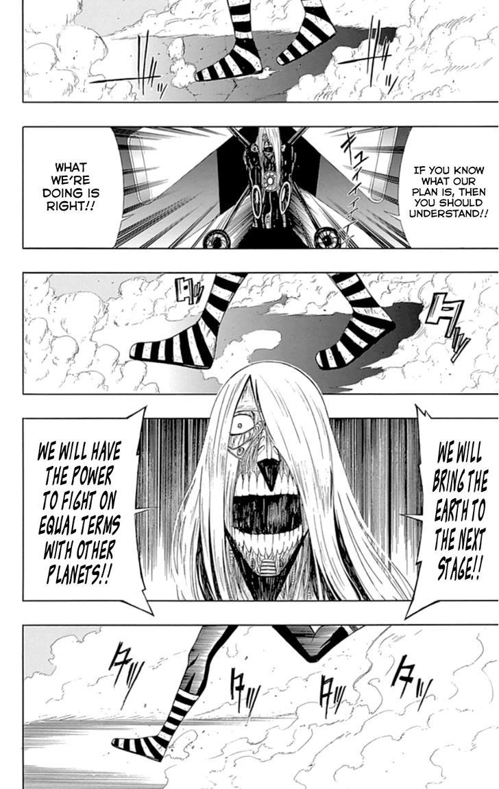 Gamma Chapter 17 page 47 - Chapter 17 : Dr. Woe, the War Supervillain