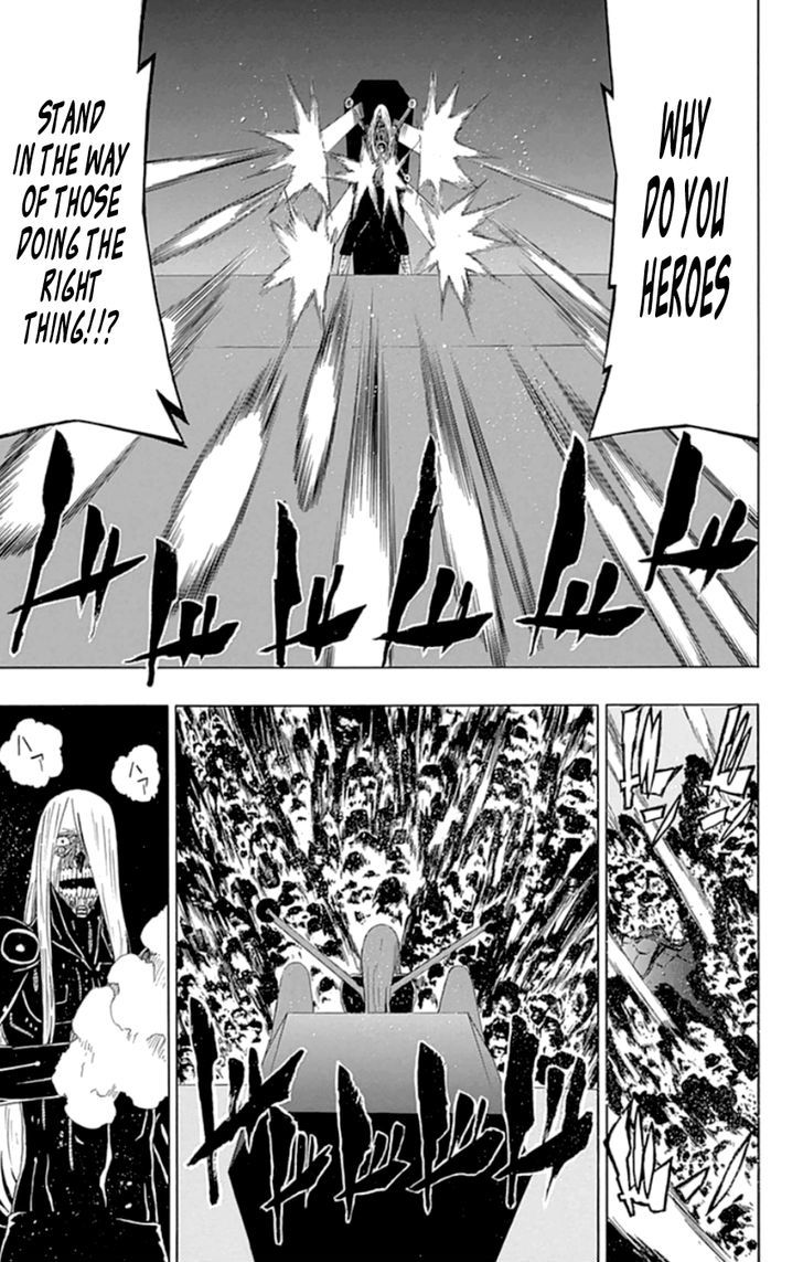 Gamma Chapter 17 page 48 - Chapter 17 : Dr. Woe, the War Supervillain
