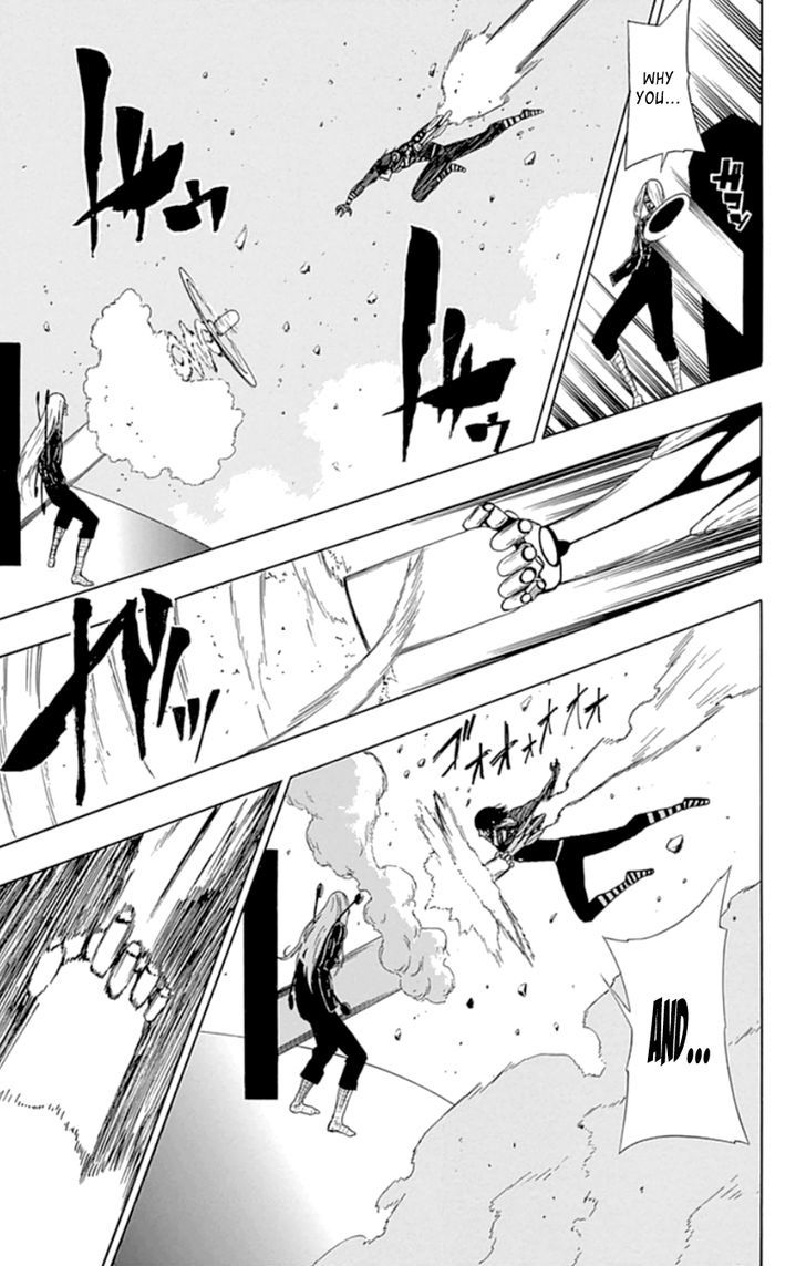 Gamma Chapter 17 page 50 - Chapter 17 : Dr. Woe, the War Supervillain