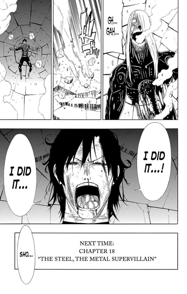 Gamma Chapter 17 page 53 - Chapter 17 : Dr. Woe, the War Supervillain