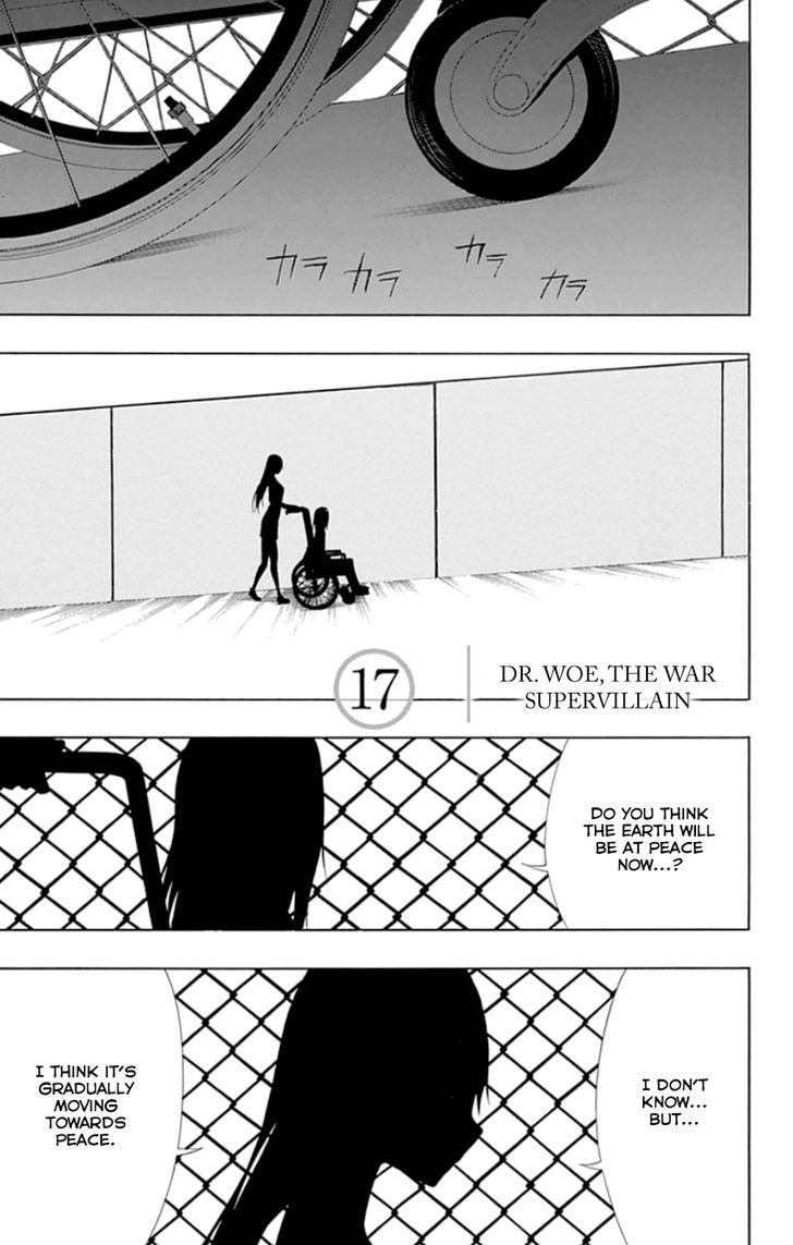 Gamma Chapter 17 page 7 - Chapter 17 : Dr. Woe, the War Supervillain