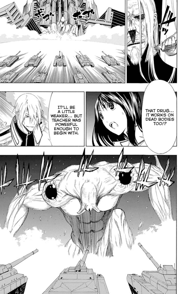 Gamma Chapter 18 page 11 - Chapter 18 : The Steel, the Metal Supervillain