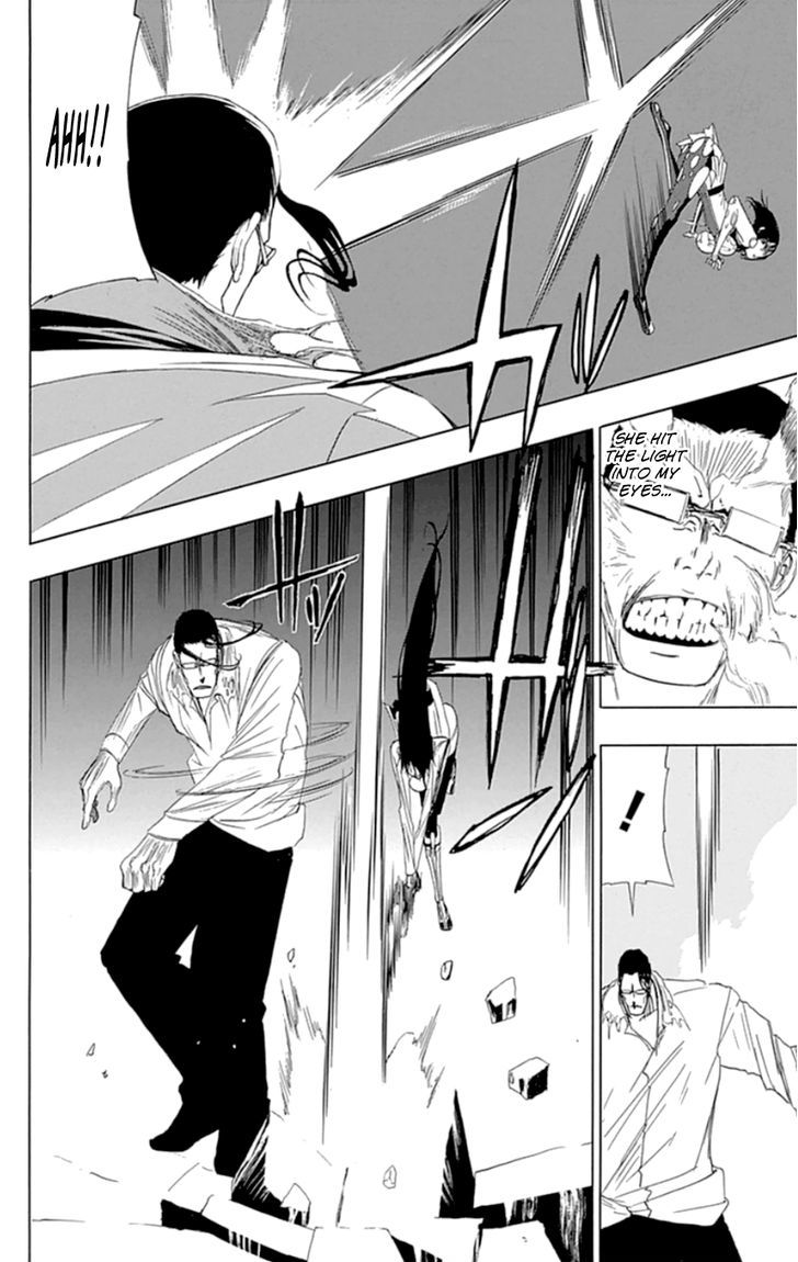 Gamma Chapter 18 page 20 - Chapter 18 : The Steel, the Metal Supervillain