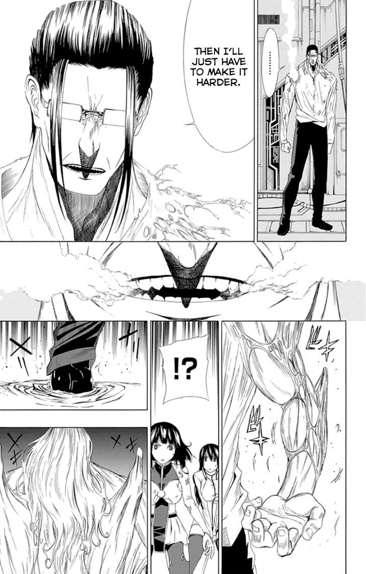 Gamma Chapter 18 page 23 - Chapter 18 : The Steel, the Metal Supervillain