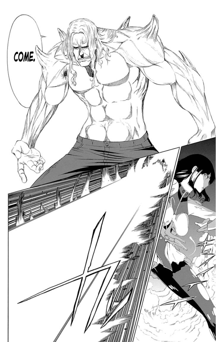 Gamma Chapter 18 page 24 - Chapter 18 : The Steel, the Metal Supervillain