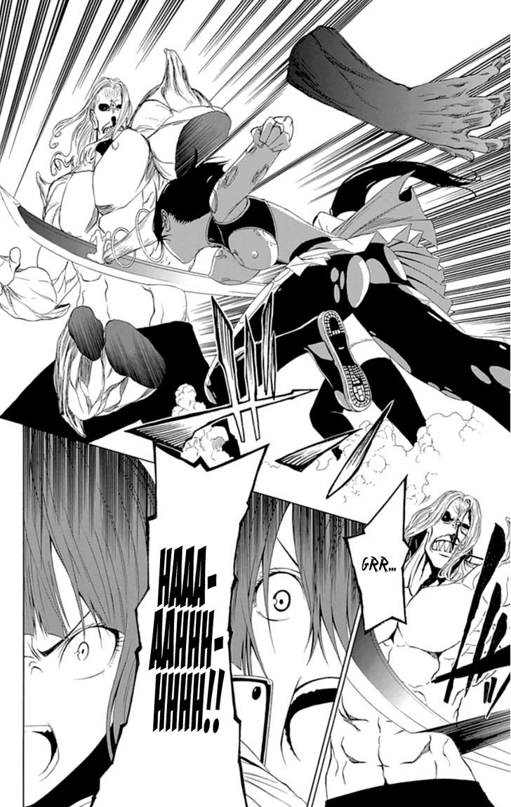 Gamma Chapter 18 page 34 - Chapter 18 : The Steel, the Metal Supervillain