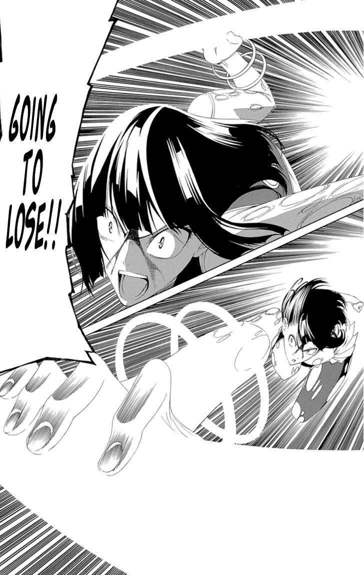 Gamma Chapter 18 page 36 - Chapter 18 : The Steel, the Metal Supervillain