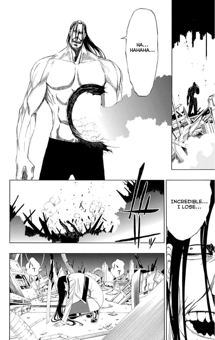 Gamma Chapter 18 page 39 - Chapter 18 : The Steel, the Metal Supervillain