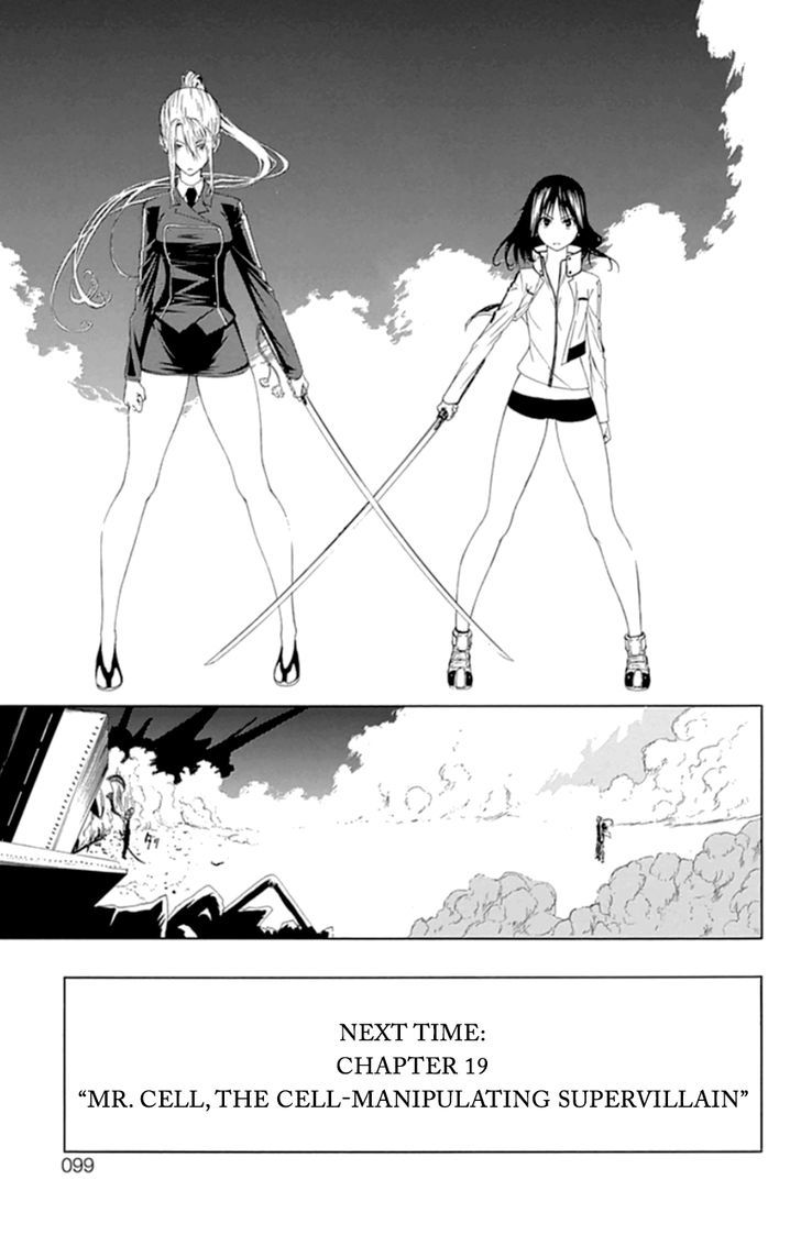 Gamma Chapter 18 page 44 - Chapter 18 : The Steel, the Metal Supervillain