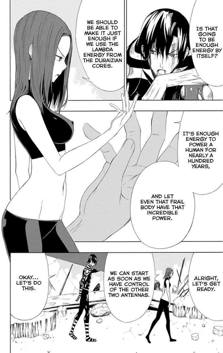 Gamma Chapter 18 page 6 - Chapter 18 : The Steel, the Metal Supervillain
