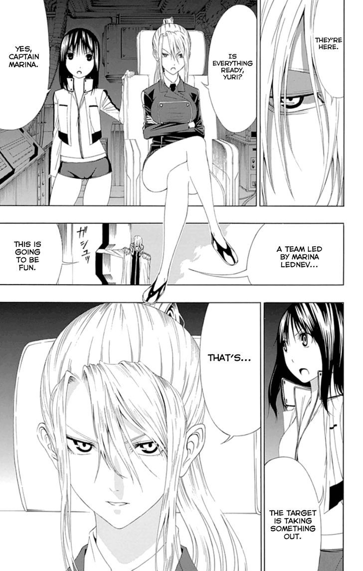 Gamma Chapter 18 page 9 - Chapter 18 : The Steel, the Metal Supervillain