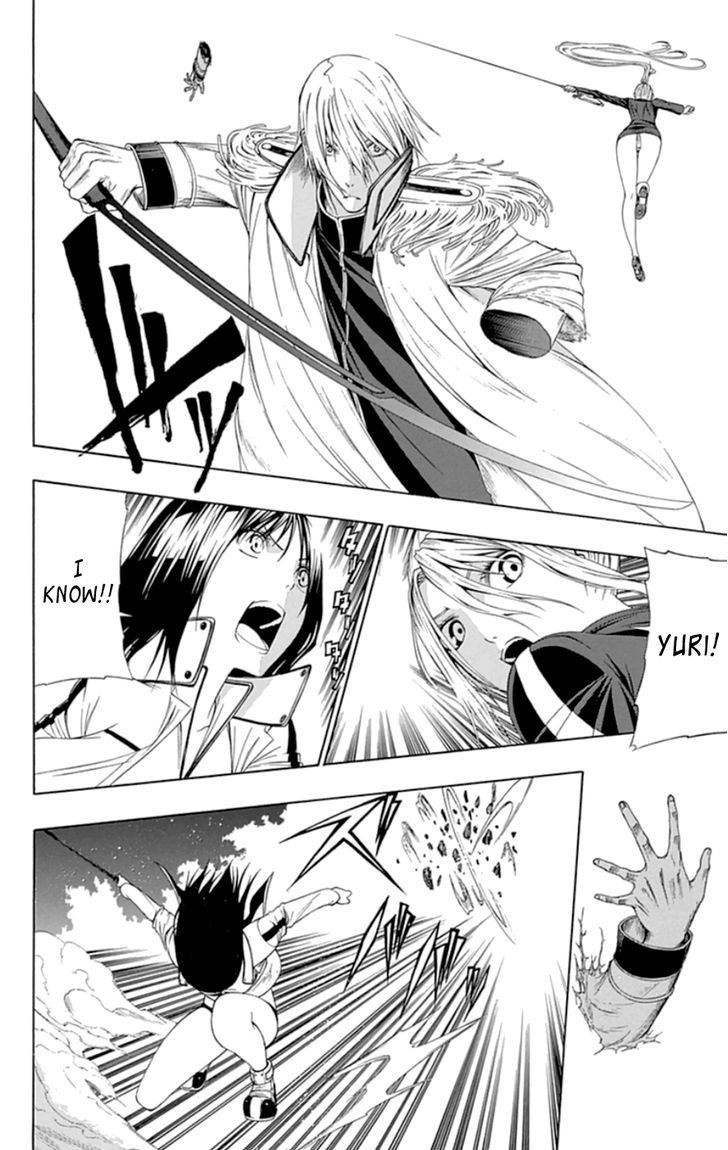 Gamma Chapter 19 page 14 - Chapter 19 : Mr. Cell, the Cell-Manipulating Supervillain