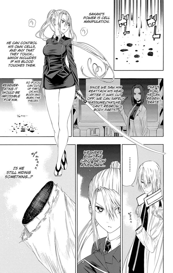 Gamma Chapter 19 page 15 - Chapter 19 : Mr. Cell, the Cell-Manipulating Supervillain