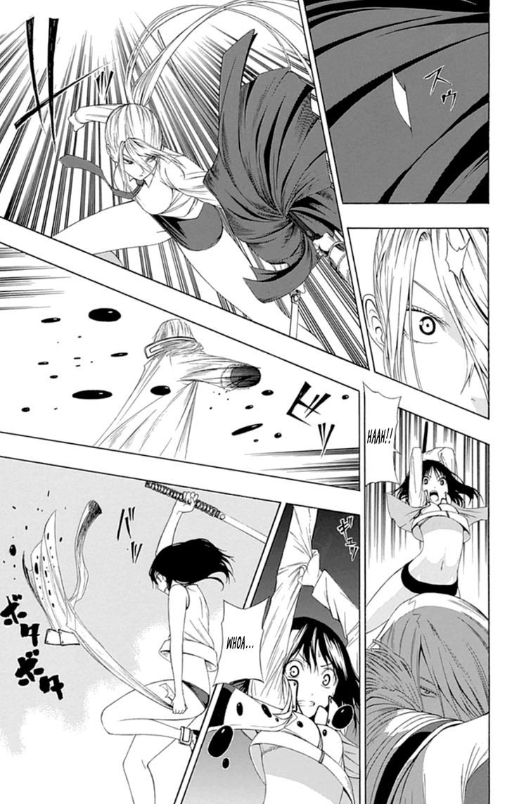 Gamma Chapter 19 page 17 - Chapter 19 : Mr. Cell, the Cell-Manipulating Supervillain