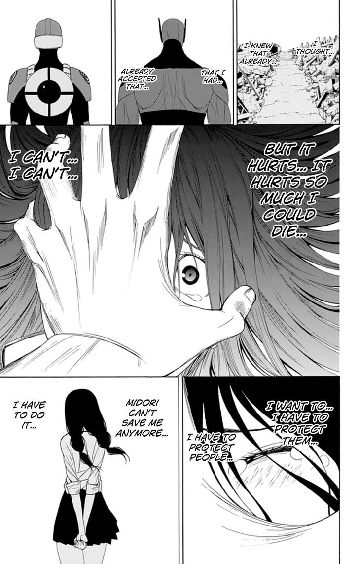 Gamma Chapter 19 page 27 - Chapter 19 : Mr. Cell, the Cell-Manipulating Supervillain