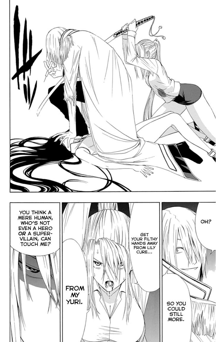 Gamma Chapter 19 page 28 - Chapter 19 : Mr. Cell, the Cell-Manipulating Supervillain