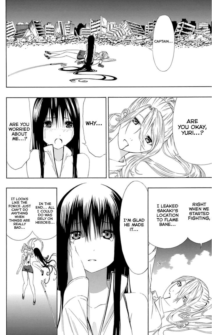 Gamma Chapter 19 page 33 - Chapter 19 : Mr. Cell, the Cell-Manipulating Supervillain