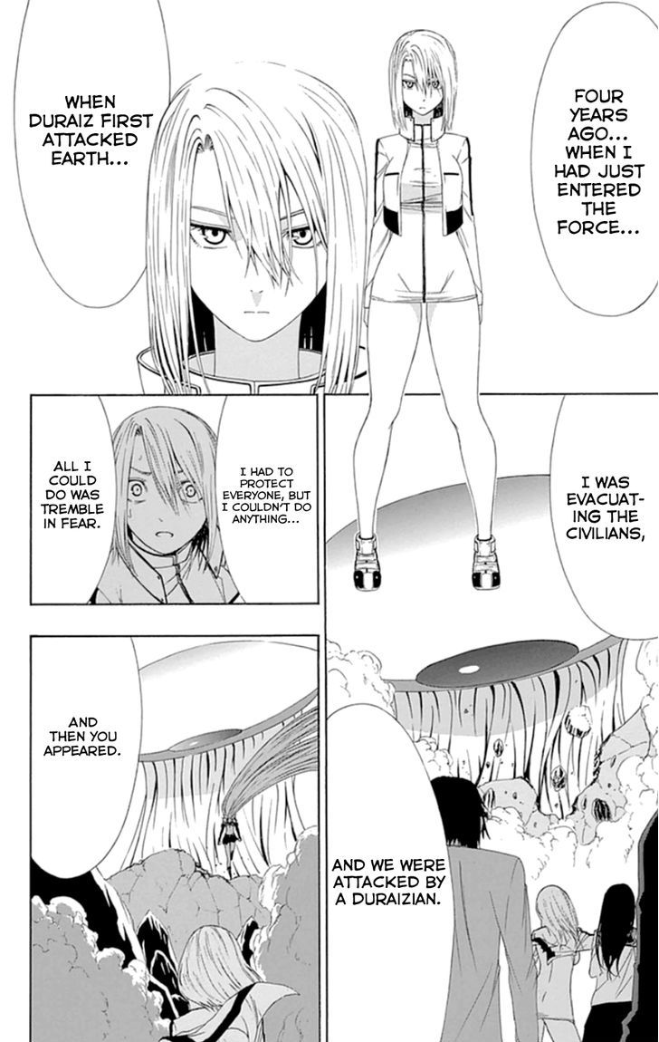 Gamma Chapter 19 page 35 - Chapter 19 : Mr. Cell, the Cell-Manipulating Supervillain