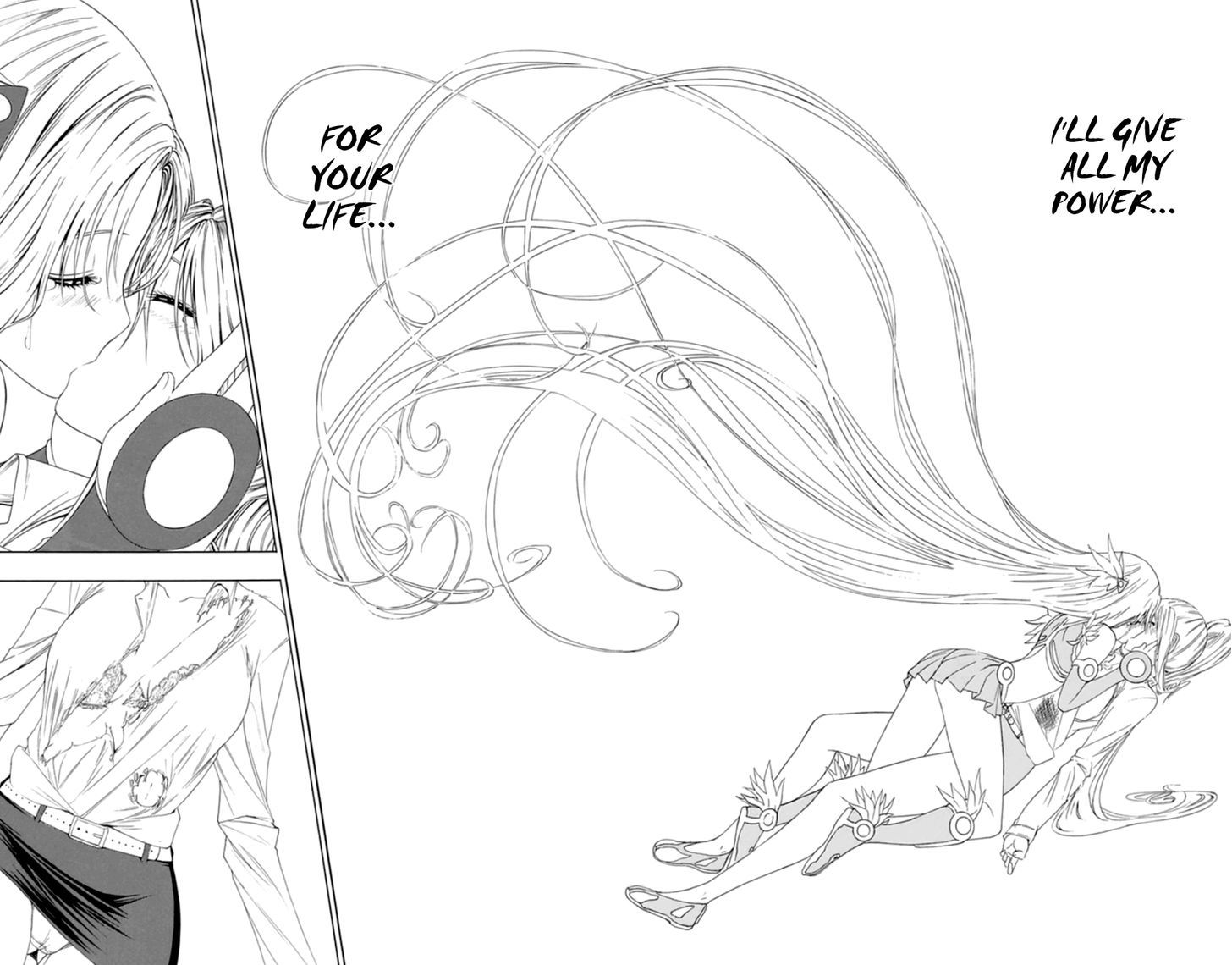 Gamma Chapter 19 page 41 - Chapter 19 : Mr. Cell, the Cell-Manipulating Supervillain
