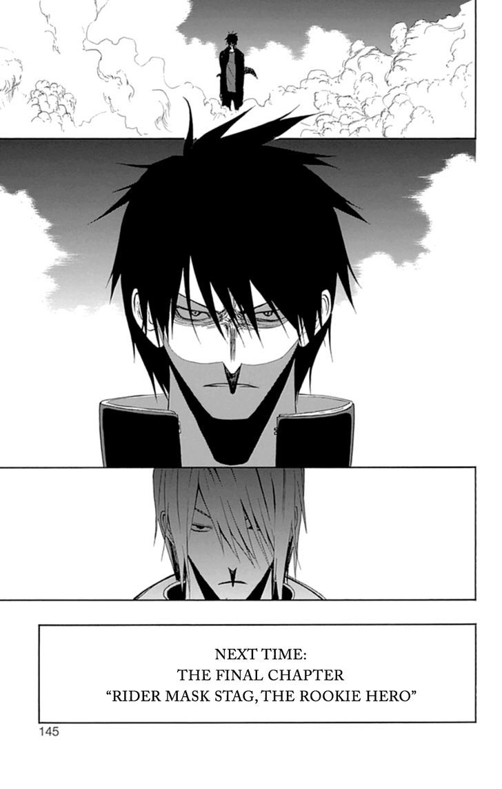 Gamma Chapter 19 page 43 - Chapter 19 : Mr. Cell, the Cell-Manipulating Supervillain