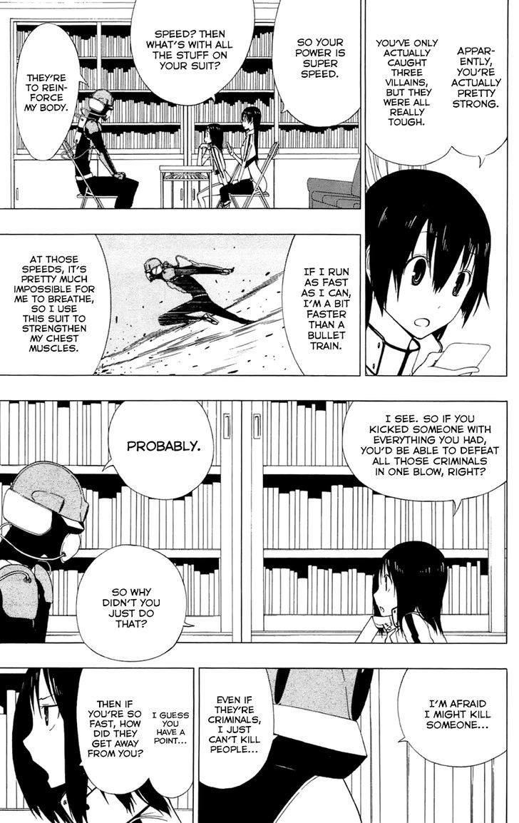 Gamma Chapter 2 page 10 - Chapter 2 : Blue Train, the Naive Hero