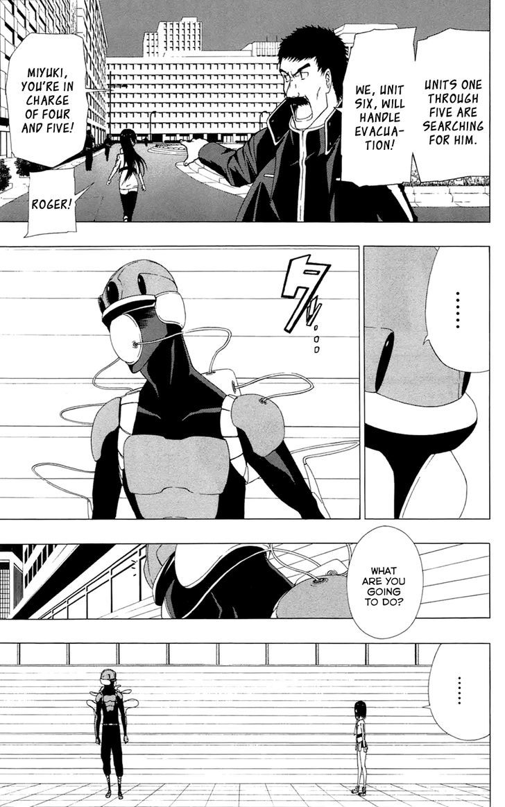 Gamma Chapter 2 page 18 - Chapter 2 : Blue Train, the Naive Hero