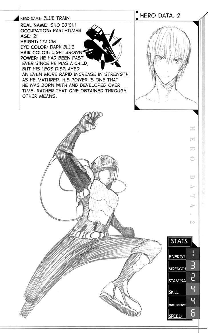 Gamma Chapter 2 page 50 - Chapter 2 : Blue Train, the Naive Hero