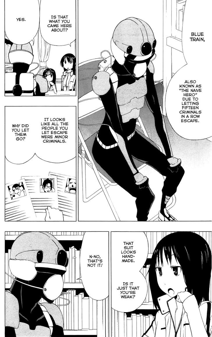 Gamma Chapter 2 page 9 - Chapter 2 : Blue Train, the Naive Hero