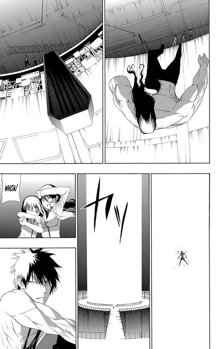 Gamma Chapter 20 page 27 - Chapter 20 : Rider Mask Stag, the Rookie Hero [END]