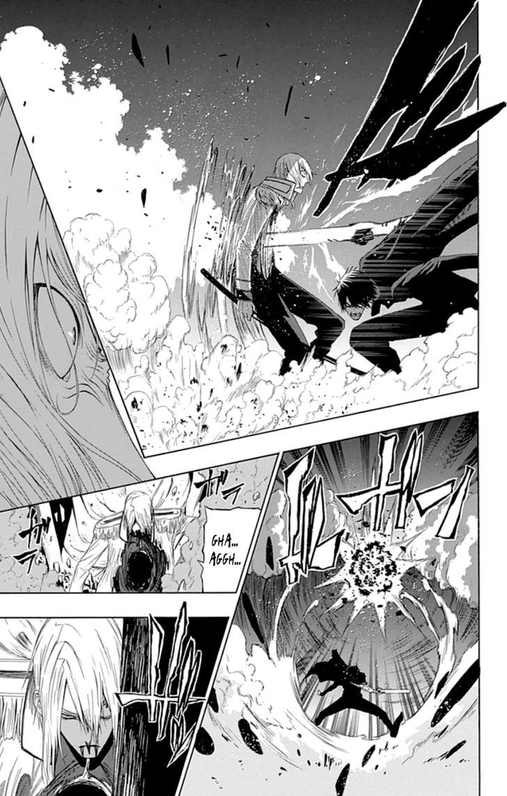 Gamma Chapter 20 page 3 - Chapter 20 : Rider Mask Stag, the Rookie Hero [END]