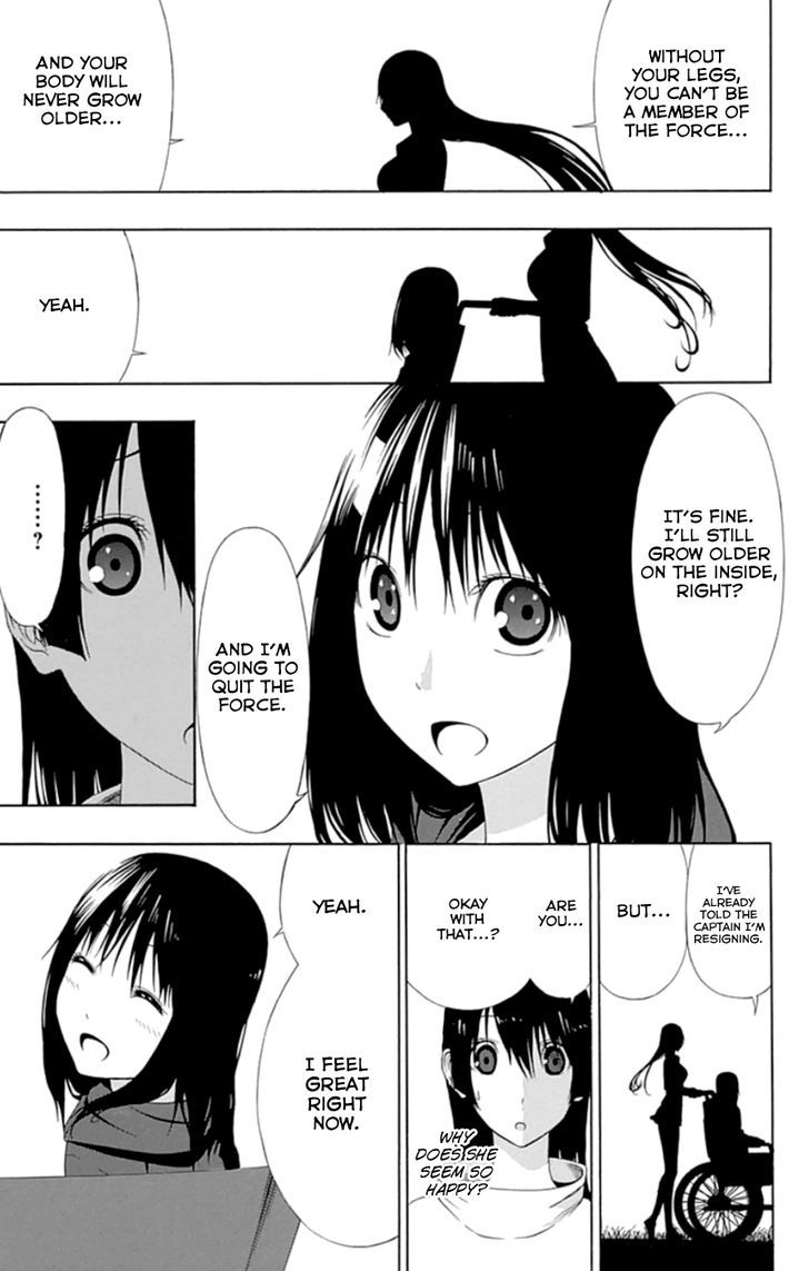 Gamma Chapter 20 page 37 - Chapter 20 : Rider Mask Stag, the Rookie Hero [END]
