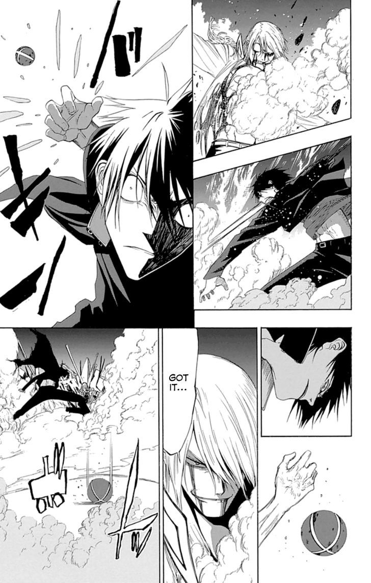 Gamma Chapter 20 page 5 - Chapter 20 : Rider Mask Stag, the Rookie Hero [END]