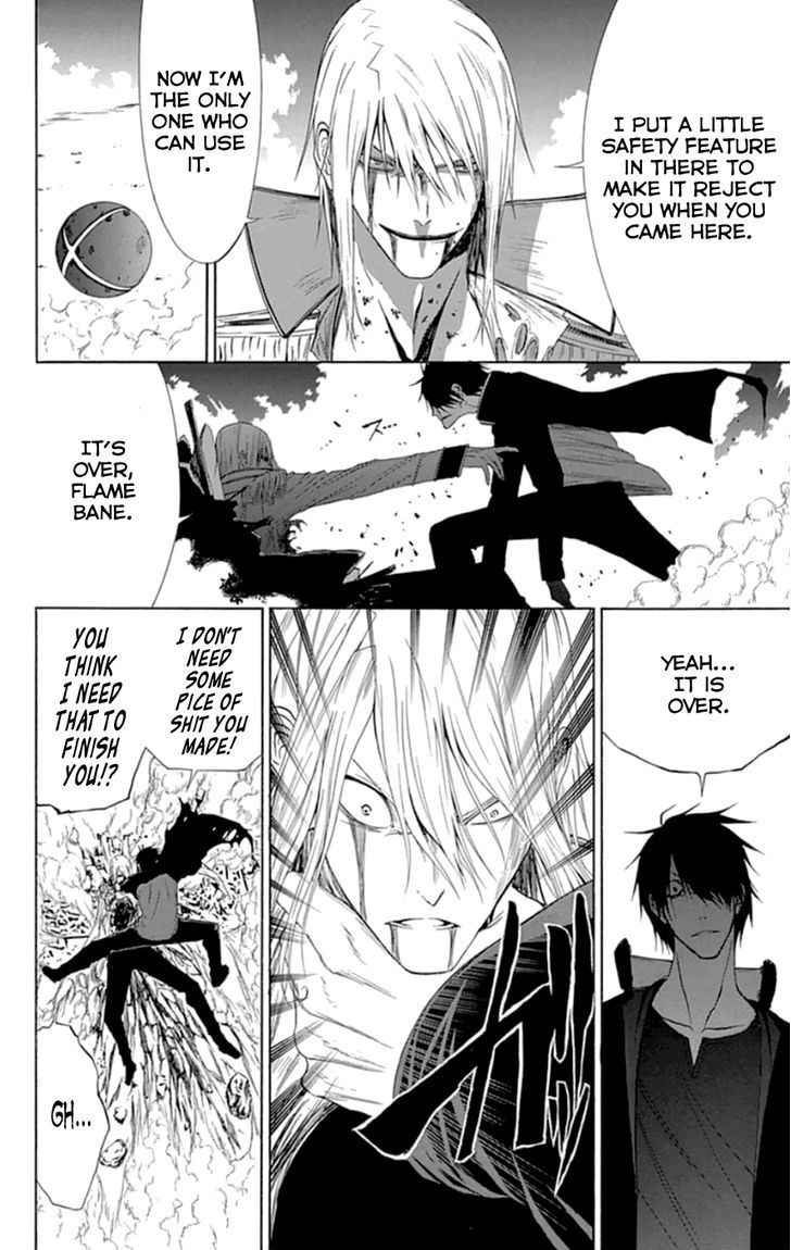 Gamma Chapter 20 page 6 - Chapter 20 : Rider Mask Stag, the Rookie Hero [END]