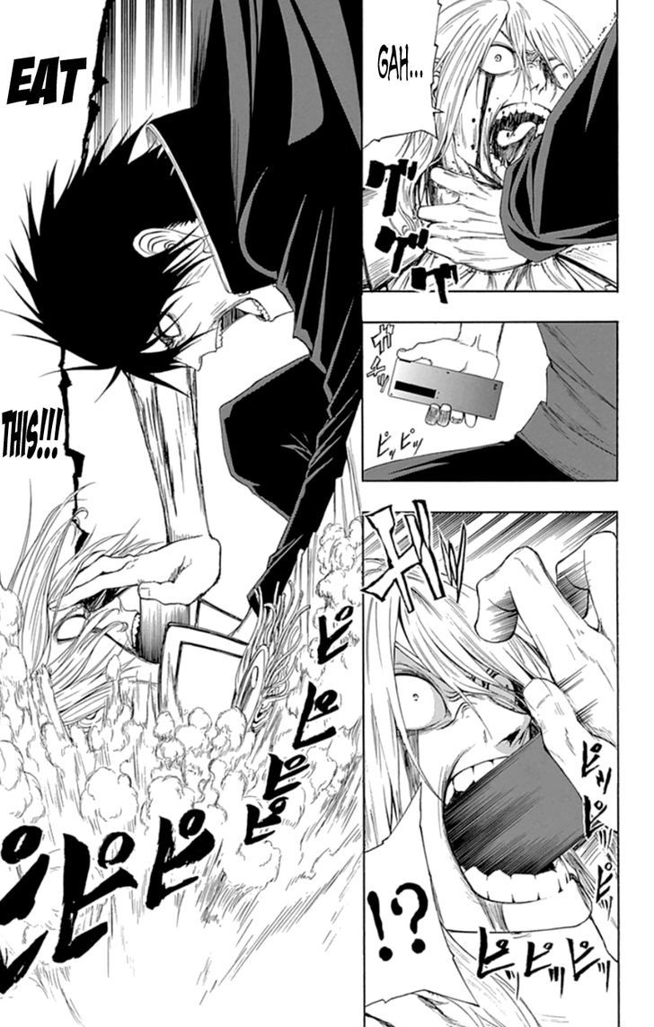 Gamma Chapter 20 page 7 - Chapter 20 : Rider Mask Stag, the Rookie Hero [END]