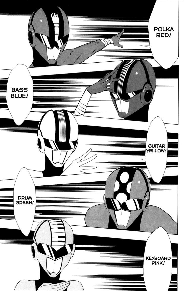 Gamma Chapter 4 page 1 - Chapter 4 : Synth Silver, the Sixth Hero